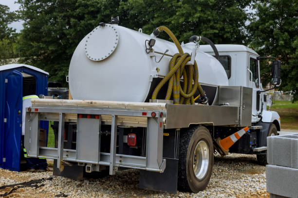Best Portable restroom trailer rental  in Myers Corner, NY